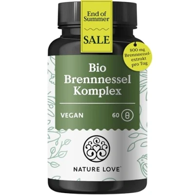 Abbildung von Brennnessel Komplex Bio 60 Kapseln Nature Love St