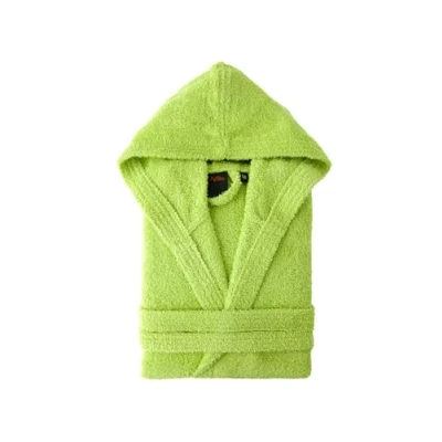 Abbildung von Top Towel Elegant Bademantel für Damen und Herren 100% Baumwolle, 500 g/m² Option mit oder ohne Kapuze Weich saugfähig Dusche, Spa Pool