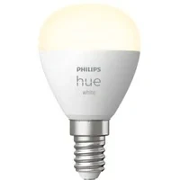 Abbildung von Philips Hue Kugellampe White E14 Einzellampe