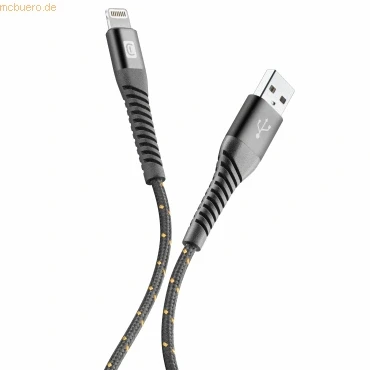 Abbildung von cellularline Tetraforce Kabel 120 cm Lightning
