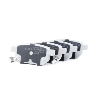 Abbildung von ASHIKA 51 02 214 Bremsbelagsatz Hinterachse TOYOTA: iQ, Auris Schrägheck, Yaris II SUBARU: Trezia