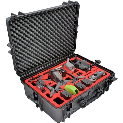 Abbildung von Transportkoffer für DJI FPV Combo und viel Zubehör Explorer Edition