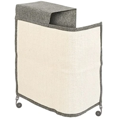 Abbildung von Navaris Kratzpappe Katzen Kratzmatte Kratzschutz Sofa Sisal Kratzteppich rechts