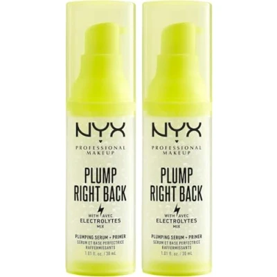 Abbildung von NYX Professional Makeup Plump Right Back Primer &amp; Serum, 2 x 30ml