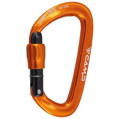 Abbildung von C.A.M.P. Orbit Lock Karabiner, Orange, Einheitsgröße