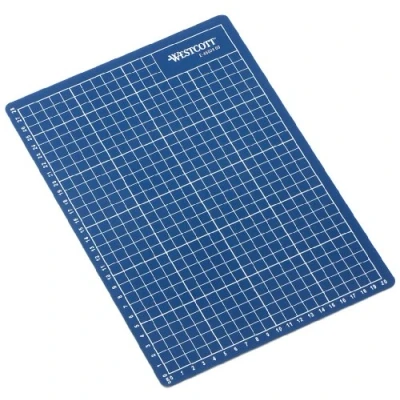 Abbildung von Westcott E 46004 00 Schneidematte DIN A4, blau und weitere Formate