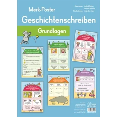 Abbildung von Geschichtenschreiben Grundlagen: 2. 4. Klasse (Merk Poster)