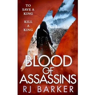 Abbildung von Blood of Assassins: (The Wounded Kingdom Book 2) To save a king, kill king...