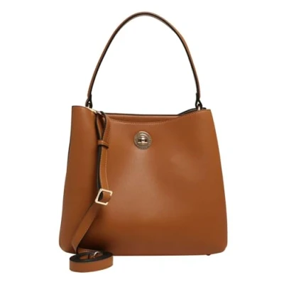 Abbildung von L.CREDI Handtasche, Damen, Größe: One Size, Cognac
