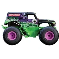 Abbildung von Monster Jam Smash &#039;&#039;n Bash Grave Digger,, RC