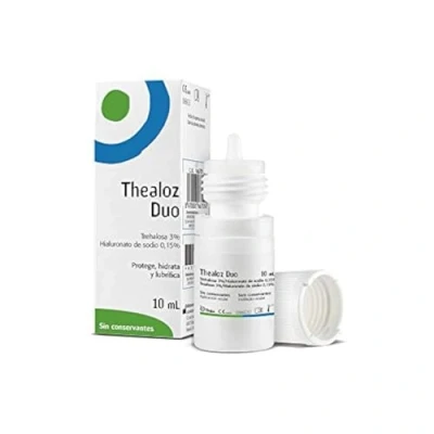 Abbildung von Thealoz Ojos 1 Unidad 10 Ml