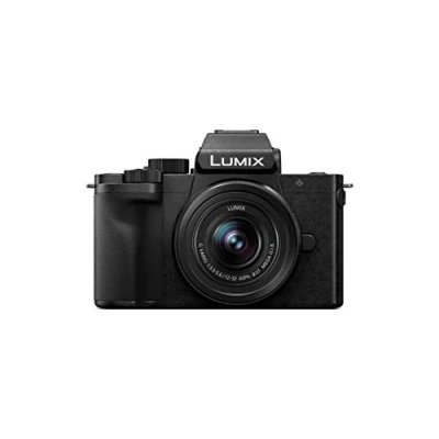 Abbildung von Panasonic LUMIX DC G100KEB K Vlogging Kamera mit G Vario 12 32mm f3.5 5.6