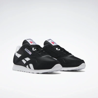 Abbildung von Reebok Classic Leather MIX Sneaker low, Damen, Größe: 36, Core black/ftwr white/ftwr white Leder und textil