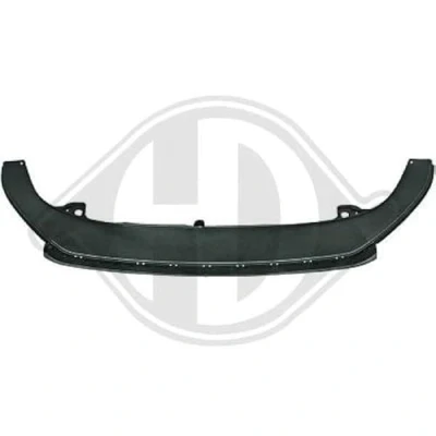 Abbildung von DIEDERICHS 2296061 Spoilerlippe vorne VOLKSWAGEN: Caddy 3 Kombi, Touran I