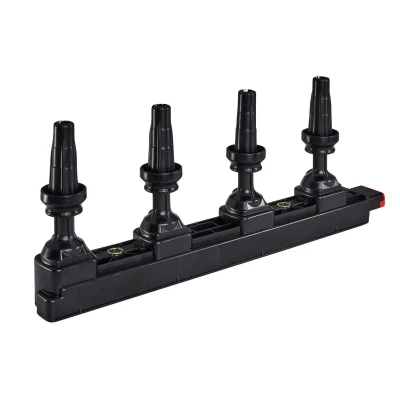Abbildung von HELLA 5DA 358 057 861 Zündspule 6 PEUGEOT: 308 II Schrägheck, SW 2, CITROËN: C3 III
