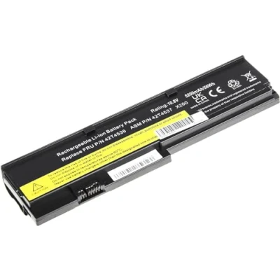 Abbildung von FESTAS 10.8V 5200mAh 42T4650 Laptop Ersatz Akku für Lenovo ThinkPad X200 X200s X201 X201i X201s 43R9254 43R9255 ASM 42T4537 42T4541 42T4536 42T4538 42T4649