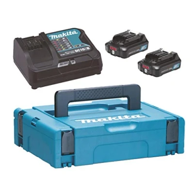 Abbildung von Makita 197658 5, Batterie &amp; Ladegerät Set, Lithium Ion (Li Ion), 2 Ah, 10,8 V, Makita, Bohrer, Elektro Mehrzweckwerkzeug, Elektrischer Schraubendreher