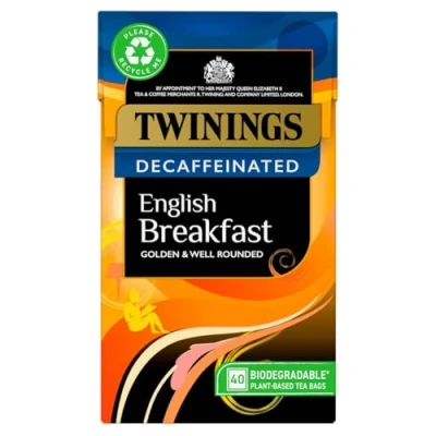 Abbildung von Twinings Decaffeinated English Breakfast 50 Btl. 125G