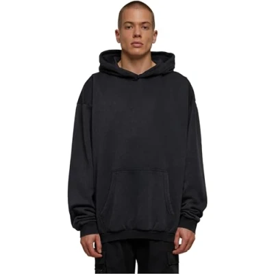 Abbildung von Urban Classics Kapuzenpullover, Herren, Größe: 4XL, Black