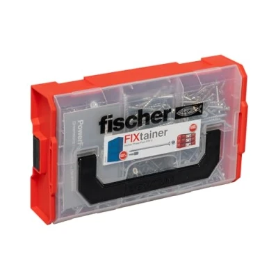 Abbildung von FixTainer PowerFast II Senkkopf TG TX, Schrauben Set
