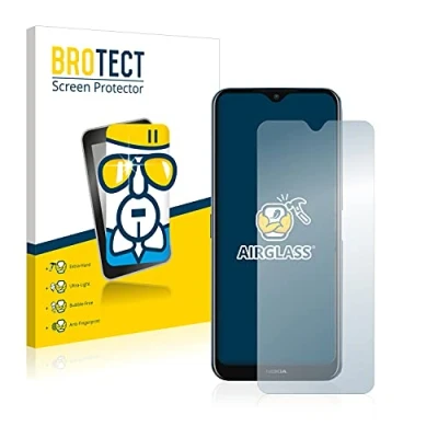 Abbildung von BROTECT Schutzglas für Nokia G50 Schutzfolie Panzer Folie Glas [Extrem Kratzfest 9H, Anti Fingerprint, Ultra Transparent]