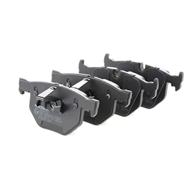 Abbildung von RIDEX 402B0557 Bremsbelagsatz Low Metallic mit Kolbenclip, Anti Quietsch Blech BMW: X5, X6
