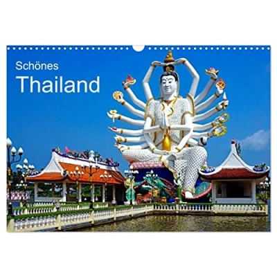 Abbildung von Schönes Thailand (Wandkalender 2025 DIN A3 quer), CALVENDO Monatskalender