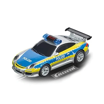 Abbildung von Carrera® Rennbahn Auto 20064174 GO!!! Porsche 911 GT3 &quot;Polizei&quot;