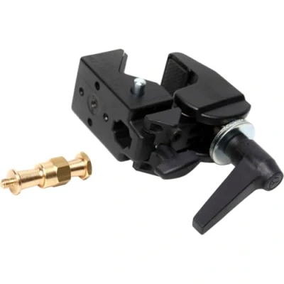 Abbildung von Manfrotto 035RL Super Klemme mit 2908 Standard Bolzen ersetzt 2900 schwarz