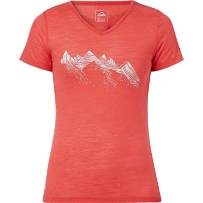 Abbildung von McKINLEY Damen Saao T Shirt, Red, XL