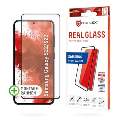 Abbildung von 0 DISPLEX Premium Full Cover Schutzglass für Samsung Galaxy S22/S23