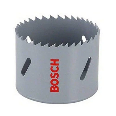 Abbildung von Bosch Accessories Professional Lochsäge HSS Bimetall für Standardadapter (für Metall, Aluminium, rostfreiem Edelstahl, Kunststoffen und Holz, Ø 92 mm, Zubehör Bohrmaschine), mm