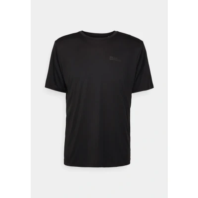 Abbildung von Jack Wolfskin TECH Tshirt basic, Herren, Größe: XXL, Black