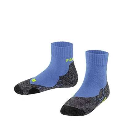 Abbildung von Falke TK2 Short Trekking Functional Mediumcushioned Sportsocken für Kinder, Größe: 27/30, Blue note