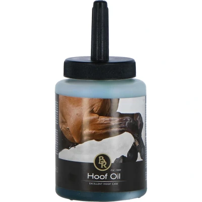 Abbildung von BR Huföl mit Bürste 450 ml One Size Grün
