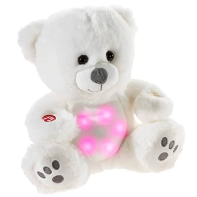 Abbildung von Heunec® Kuscheltier Musiledi Bär 20 cm, mit Nachtlichtfunktion und Schlaflied