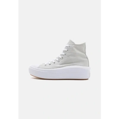 Abbildung von Converse Chuck Taylor ALL STAR MOVE Sneaker high, Damen, Größe: 37, Fossilized/white/black Textil