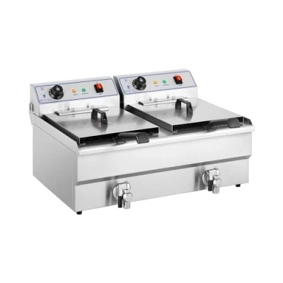 Abbildung von Royal Catering Fritteuse Elektro 2 x 16 Liter 400 V