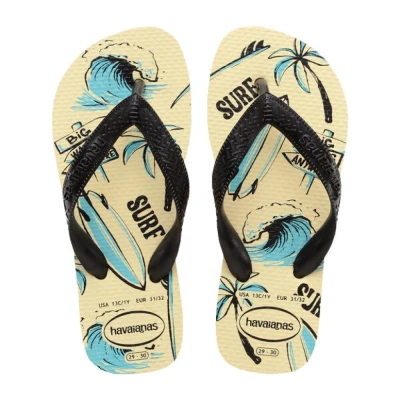 Abbildung von Flip flops Havaianas Modell 4127273h Farbe Beige