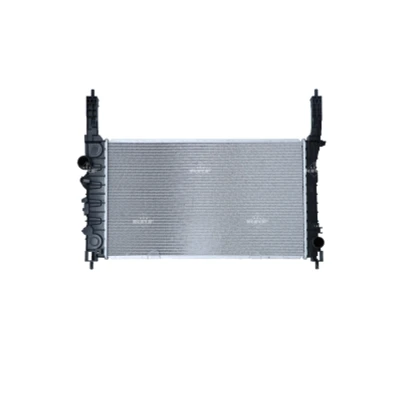 Abbildung von NRF 59319 Kühler, Motorkühlung Aluminium 620 359 26 Kühlrippen gelötet OPEL: Mokka / X