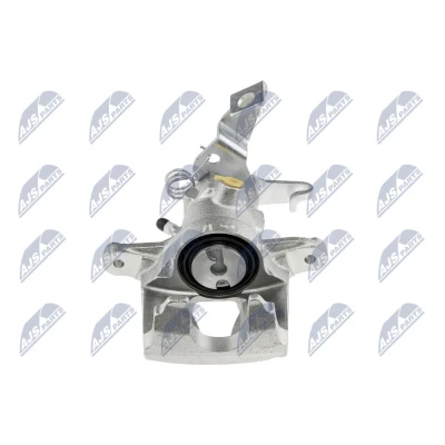 Abbildung von NTY HZT PL 012 Bremssattel Hinterachse links, Hinterachse, links ohne Halterahmen RENAULT: MASTER 2 Kasten, Pritsche/Fahrgestell