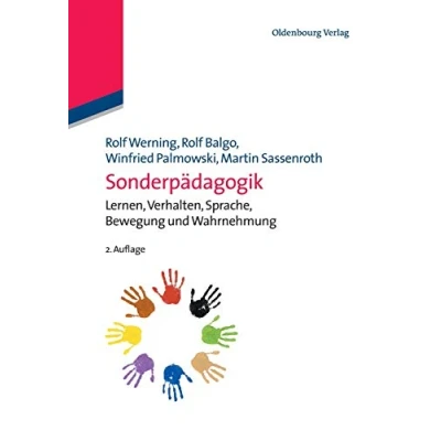 Abbildung von Sonderpädagogik: Lernen, Verhalten, Sprache, Bewegung und Wahrnehmung: Wahrnehmung (Hand Lehrbücher der Pädagogik)