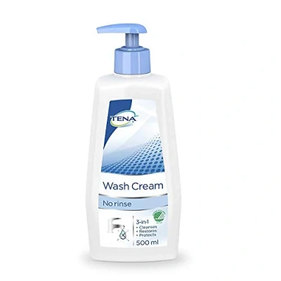 Abbildung von Tena Wash Cream