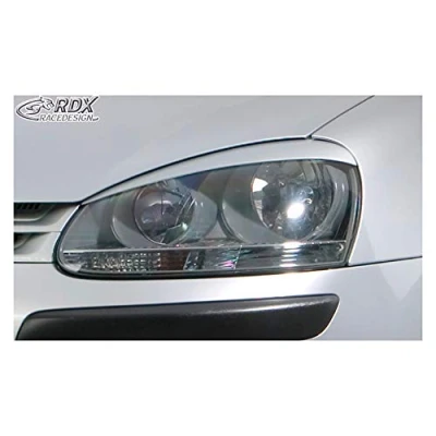 Abbildung von RDX Racedesign RDSB041 Blende, Hauptscheinwerfer vorne VOLKSWAGEN: Golf 5 Schrägheck