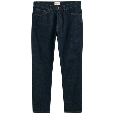 Abbildung von GANT Jeans Straight Leg, Herren, Größe: 36x32, Dark blue