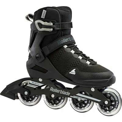 Abbildung von Rollerblade Herren Sirio 84 Inline Skate, Nero/Bianco, 43 EU
