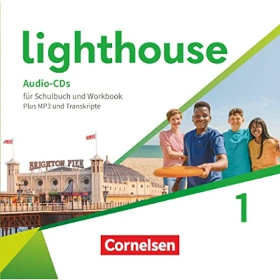 Abbildung von Lighthouse General Edition Band 1: 5. Schuljahr: Audio CDs für Schulbuch und Workbook