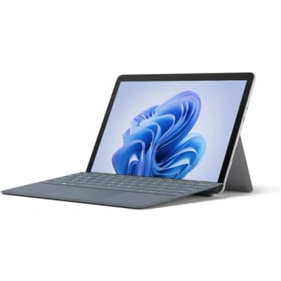 Abbildung von Microsoft 2018 Surface Go Tablet Laptop mit Intel Pentium Gold 4415Y (10 Zoll, 8GB RAM, 128GB SSD, Detachable Japanische Tastatur) Silber Windows 11 Pro (Generalüberholt)