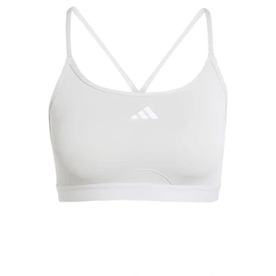 Abbildung von adidas Damen AeroReact Training 3Stripes BH L