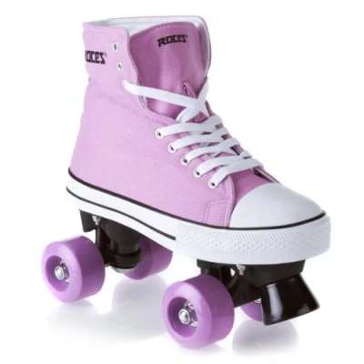 Abbildung von Roces Damen Rollerskates Chuck Classic Roller, Pink White, 38